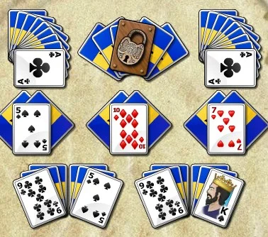 Turn one solitaire